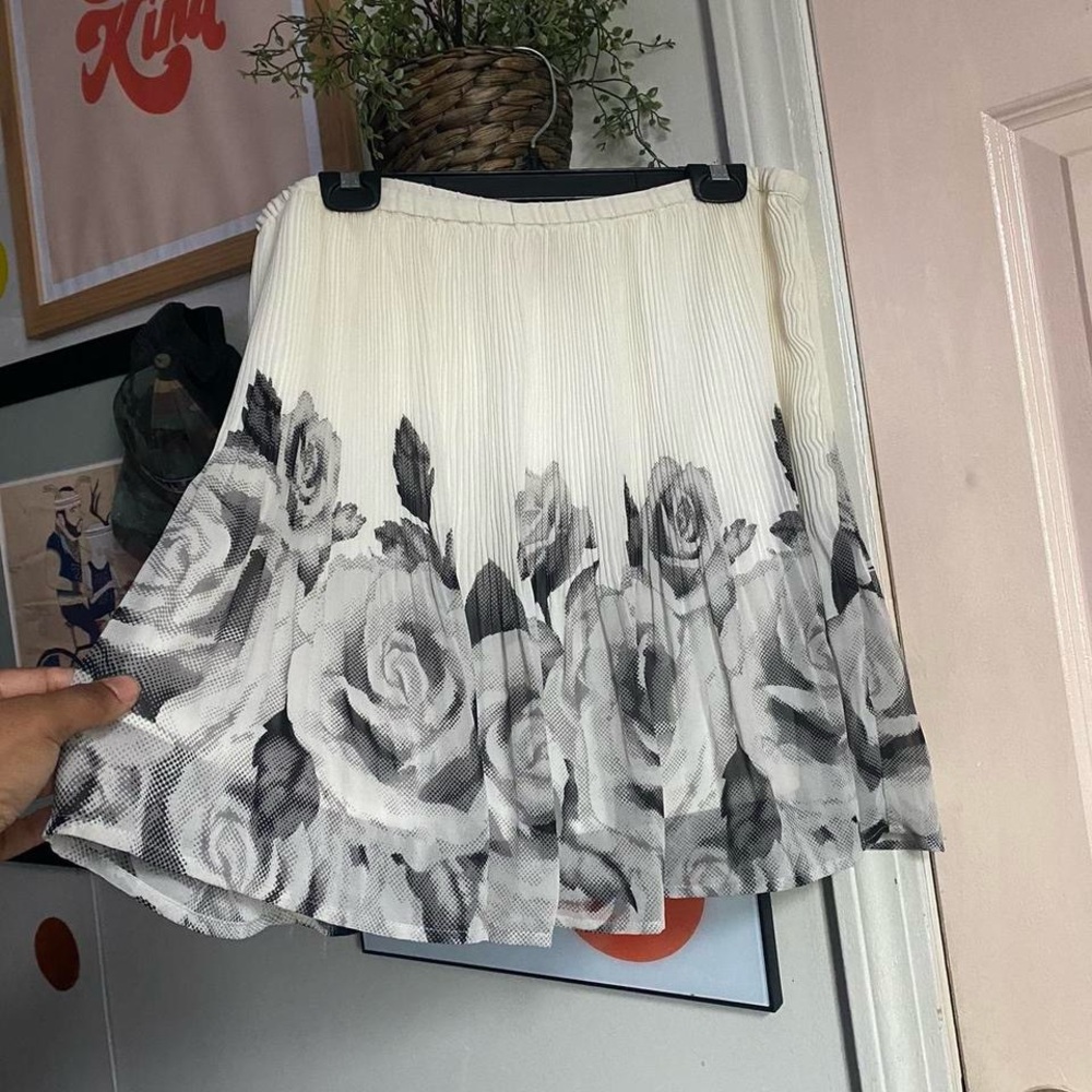 Elle A-Line Skirt in Classic Black